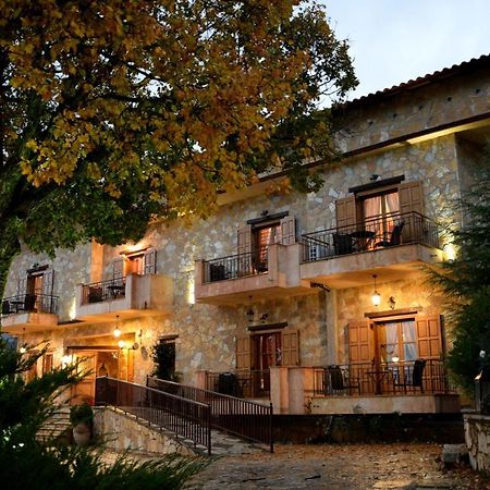 Archontiko Fiamegou Hotel&Spa Synikia Mesi Trikalon Exterior foto