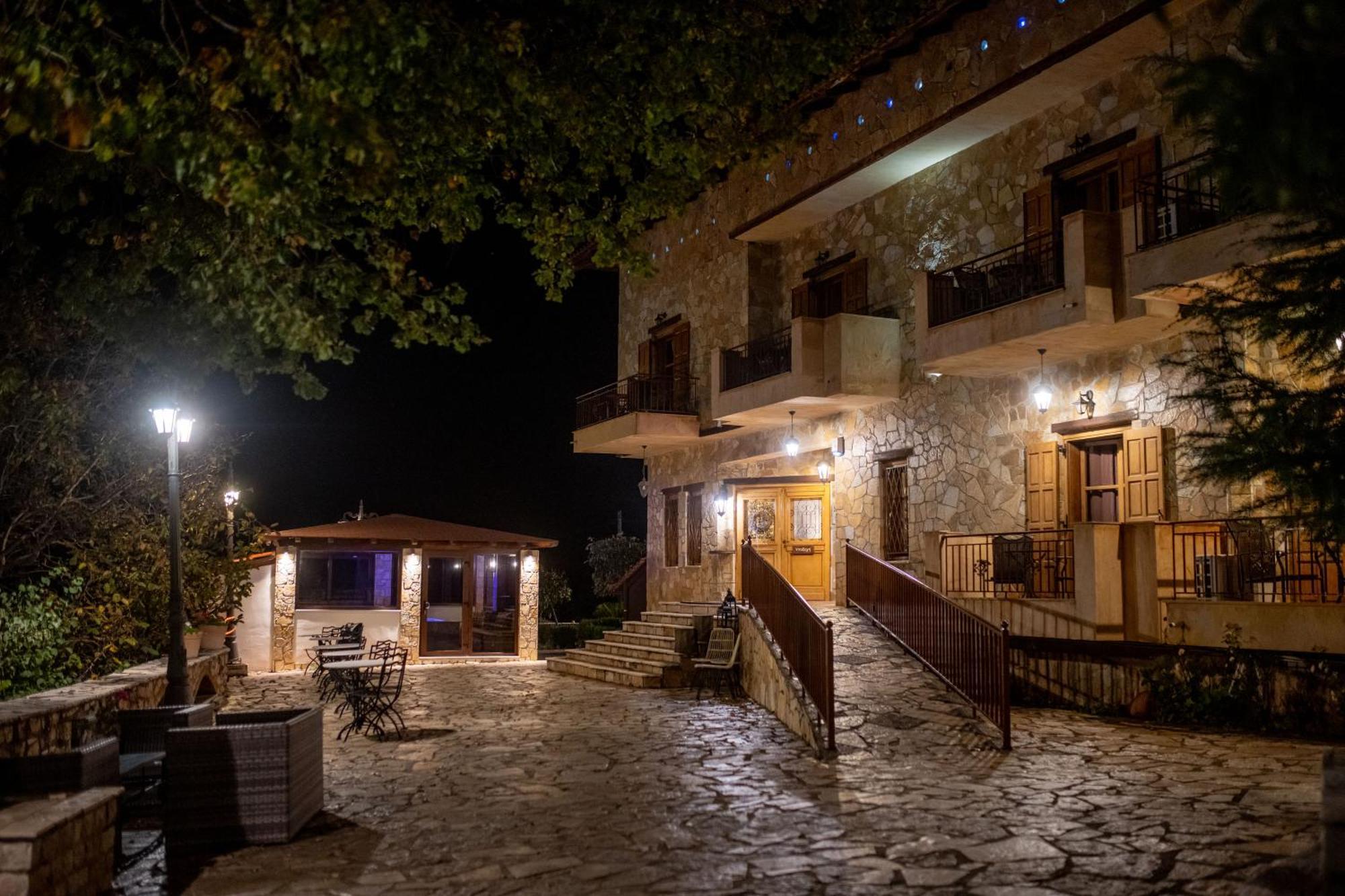 Archontiko Fiamegou Hotel&Spa Synikia Mesi Trikalon Exterior foto