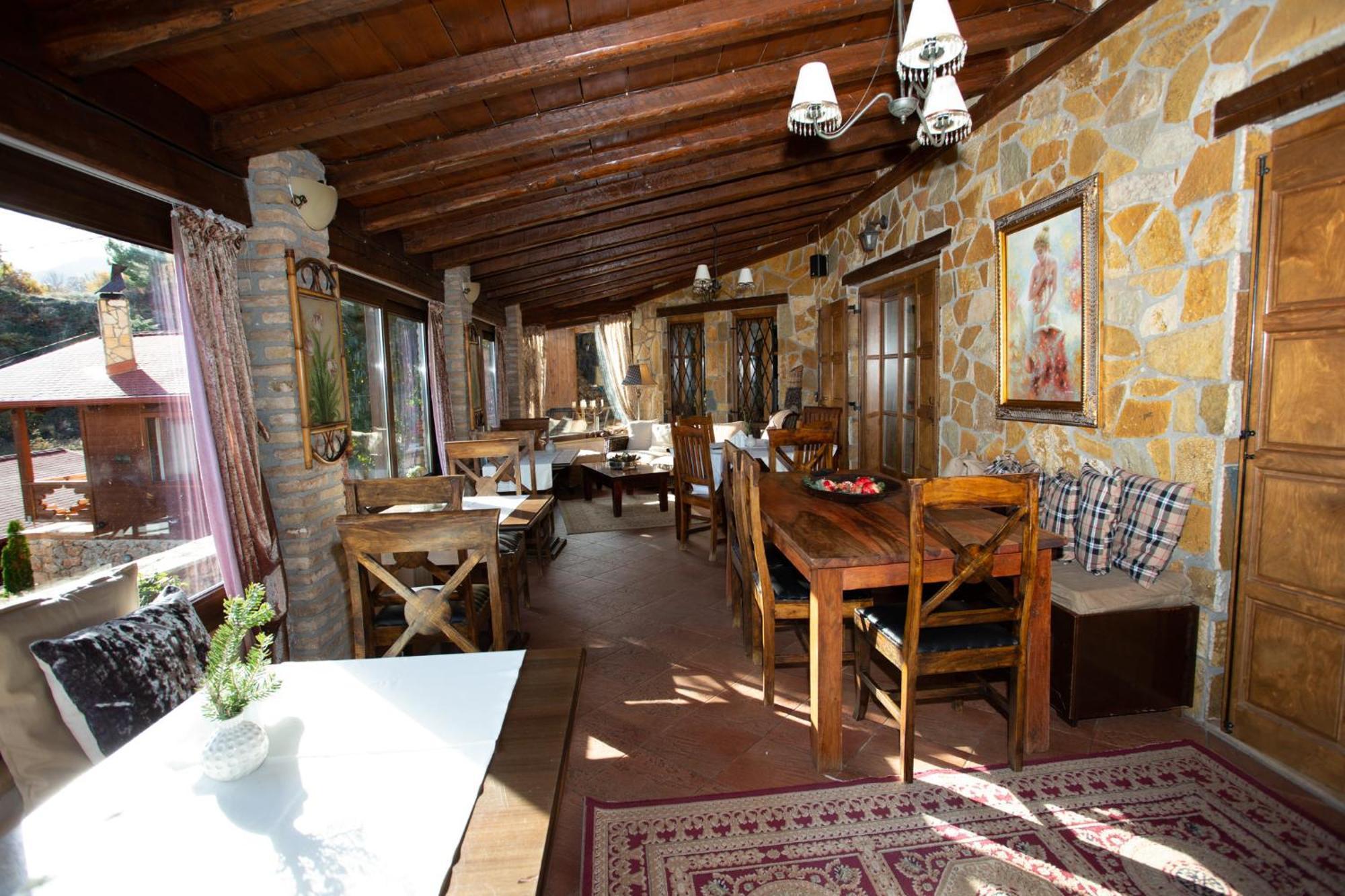 Archontiko Fiamegou Hotel&Spa Synikia Mesi Trikalon Exterior foto