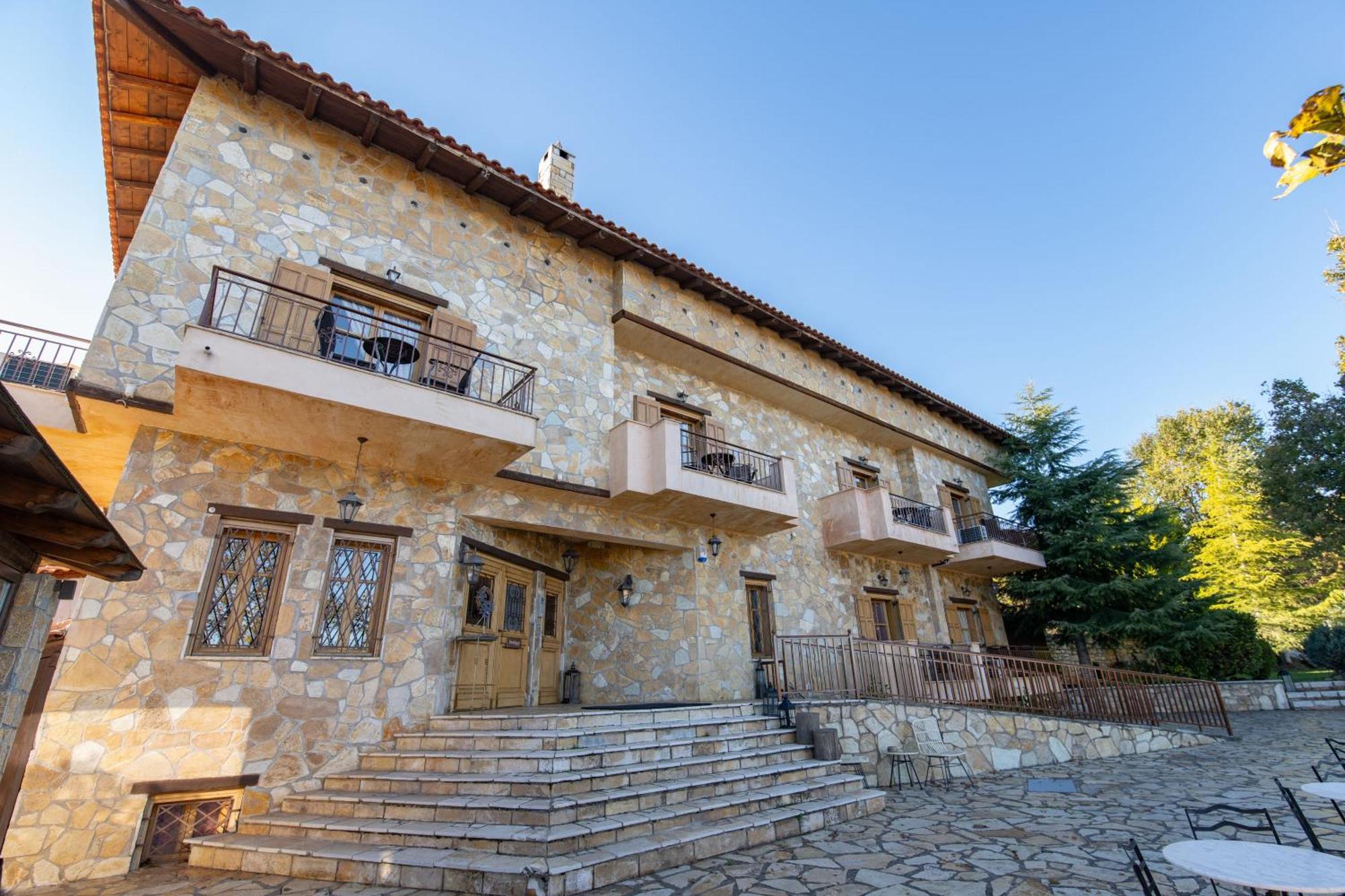 Archontiko Fiamegou Hotel&Spa Synikia Mesi Trikalon Exterior foto