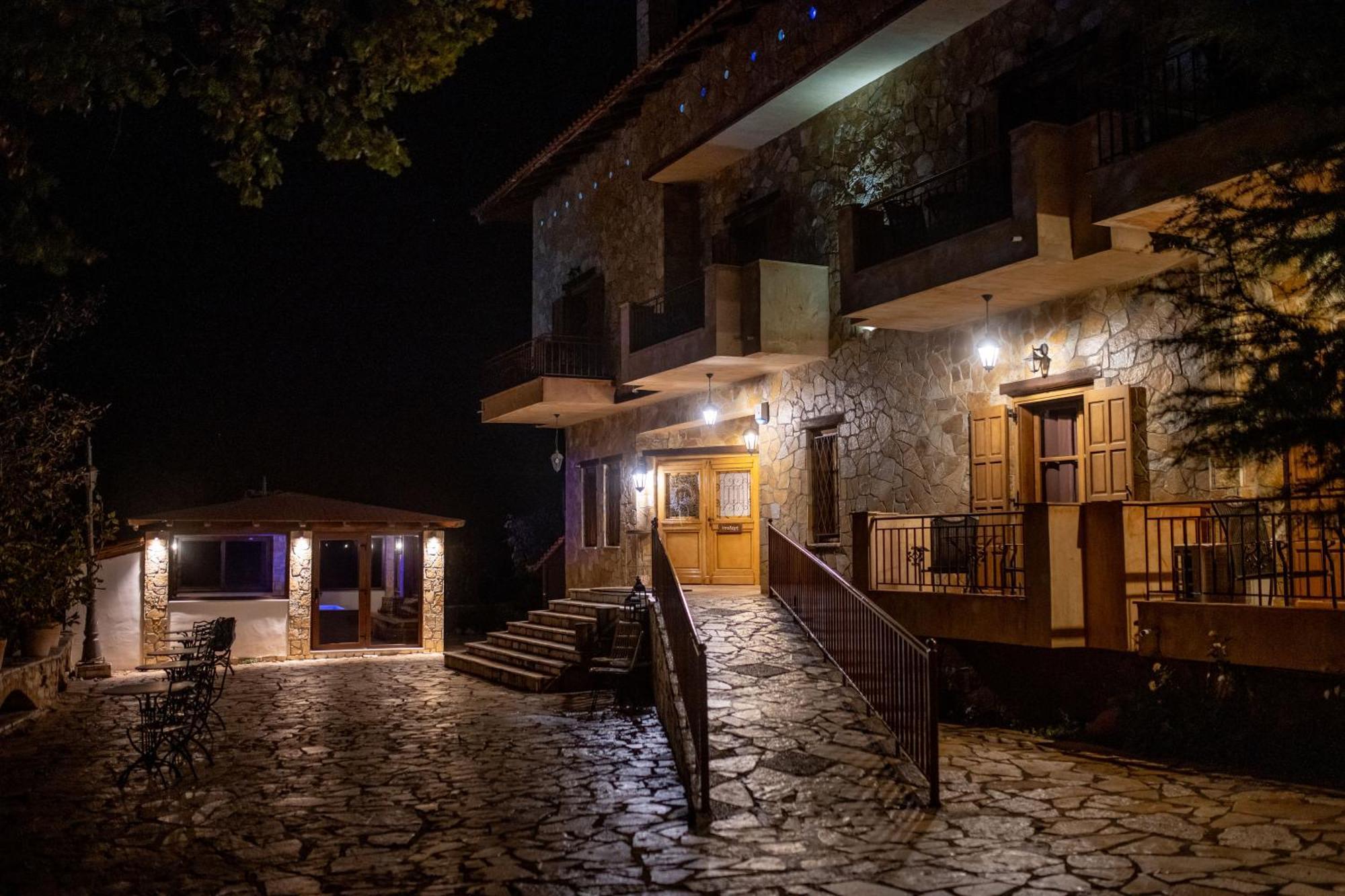 Archontiko Fiamegou Hotel&Spa Synikia Mesi Trikalon Exterior foto
