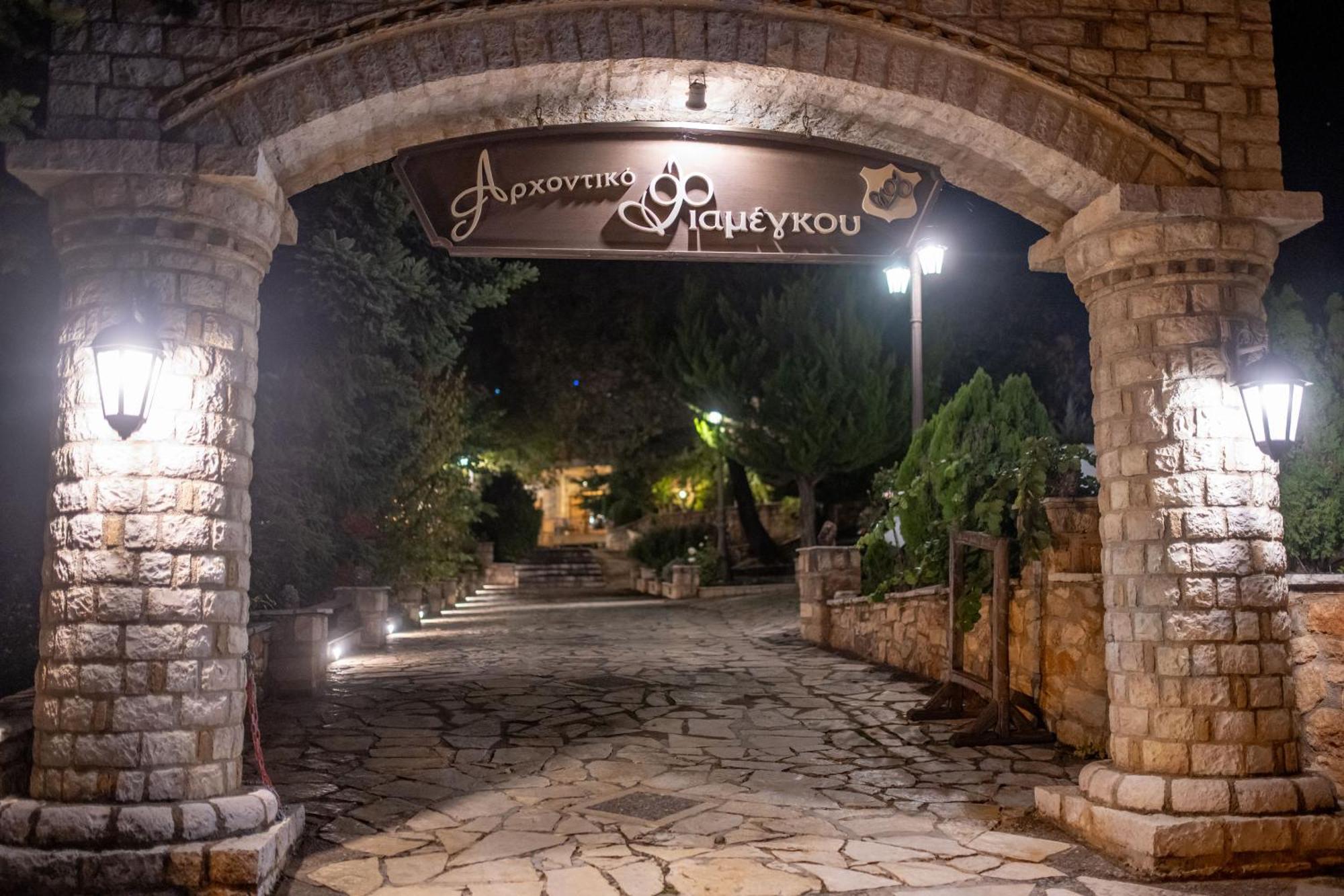 Archontiko Fiamegou Hotel&Spa Synikia Mesi Trikalon Exterior foto