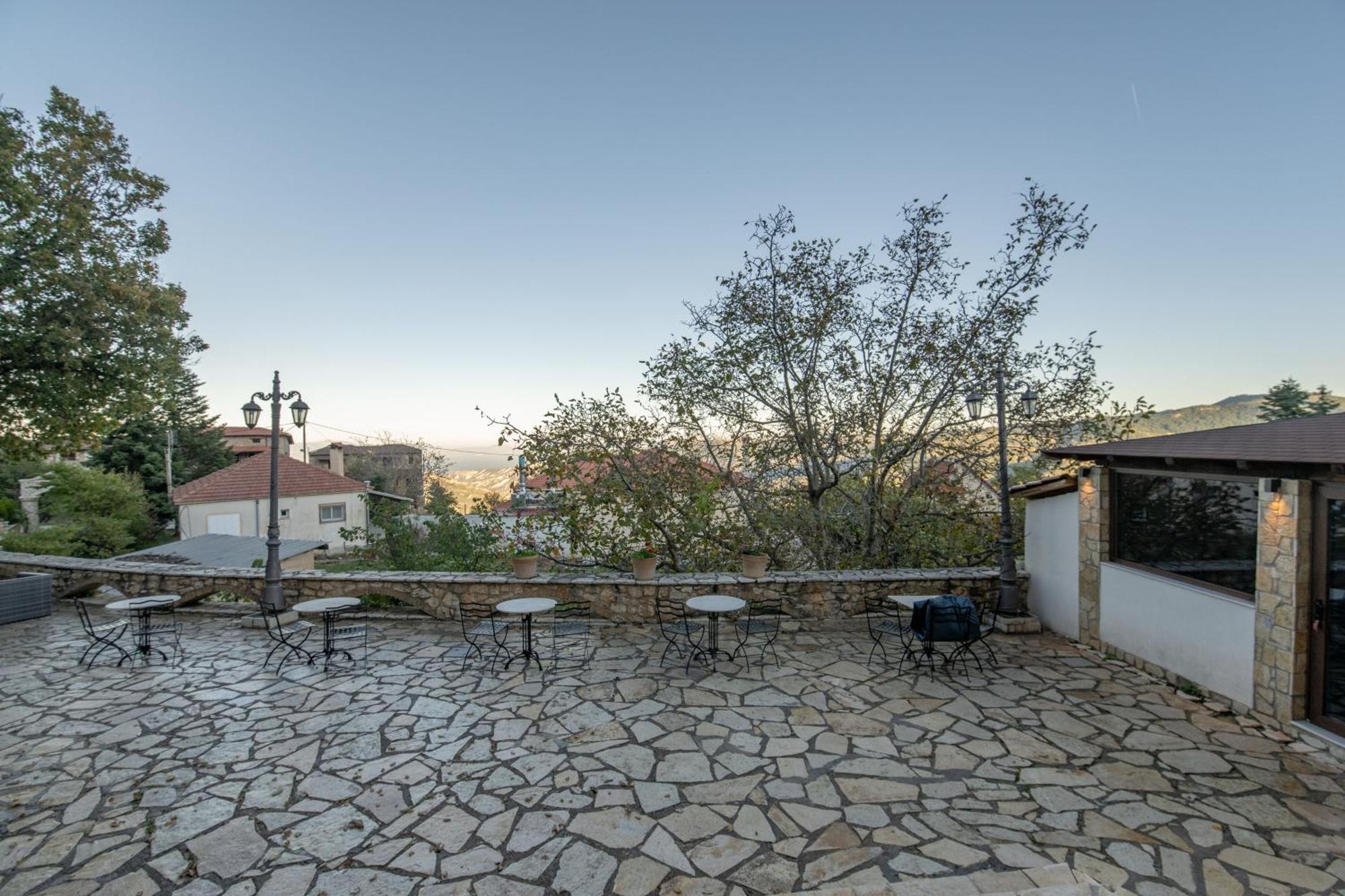 Archontiko Fiamegou Hotel&Spa Synikia Mesi Trikalon Exterior foto