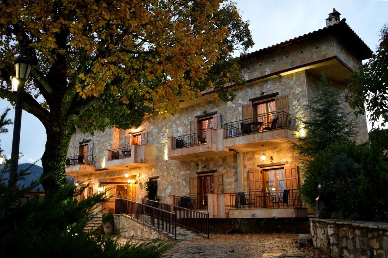Archontiko Fiamegou Hotel&Spa Synikia Mesi Trikalon Exterior foto